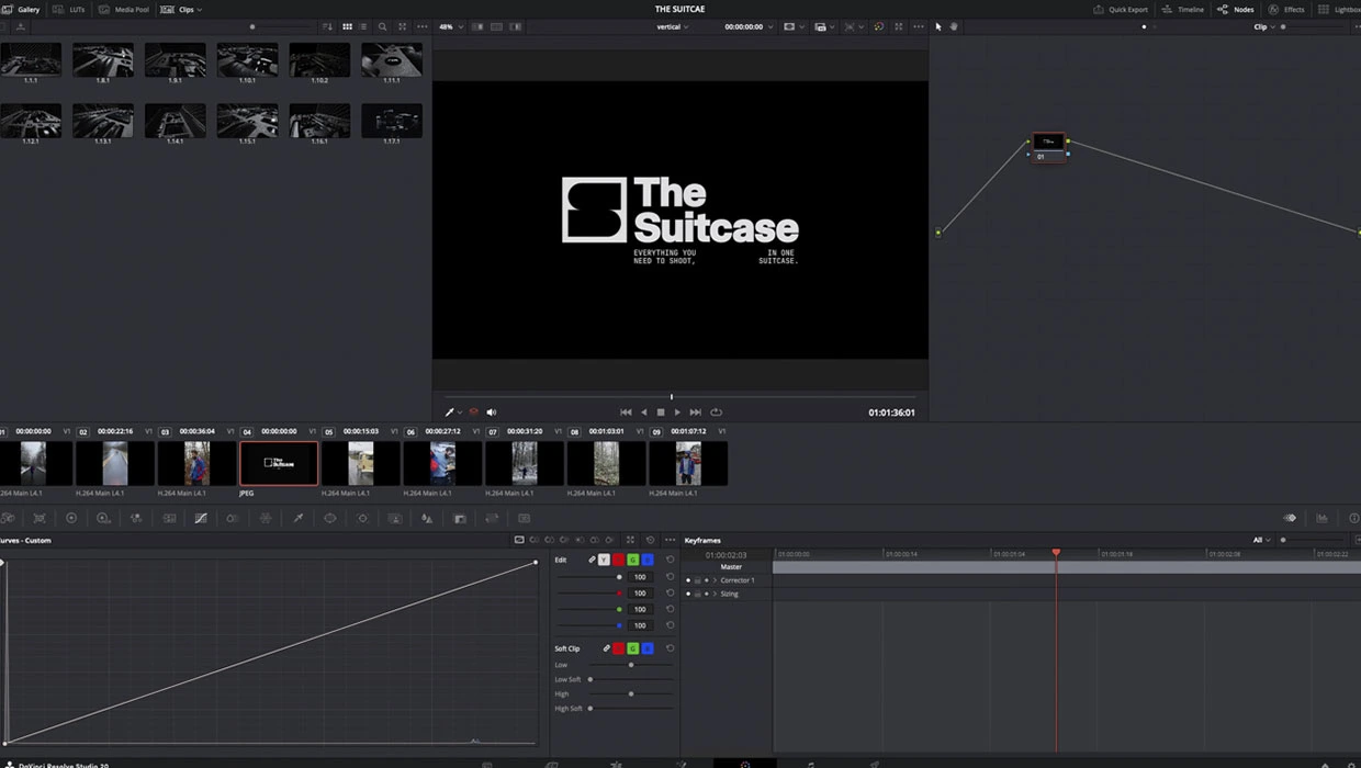 The suitcase use case cloud based